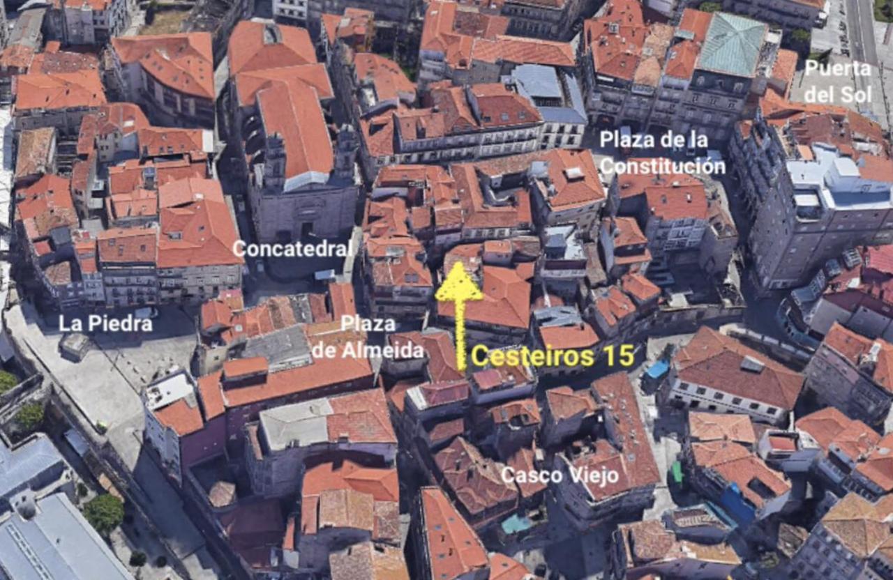 Nuevo, Recien Remodelado: Estudio Para 3 Personas Vigo Exterior foto